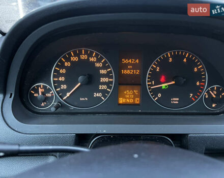 Сірий Мерседес А клас, об'ємом двигуна 1.7 л та пробігом 188 тис. км за 5500 $, фото 10 на Automoto.ua