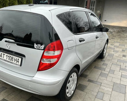 Сірий Мерседес А клас, об'ємом двигуна 1.5 л та пробігом 253 тис. км за 5800 $, фото 3 на Automoto.ua