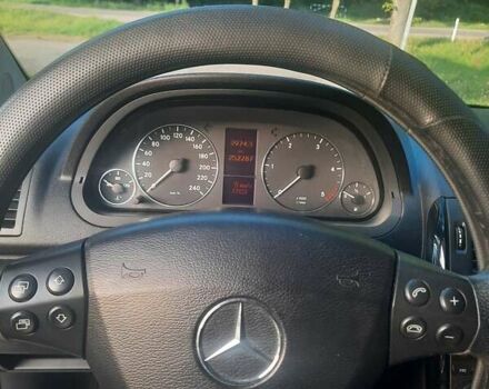 Сірий Мерседес А клас, об'ємом двигуна 1.99 л та пробігом 252 тис. км за 4600 $, фото 12 на Automoto.ua