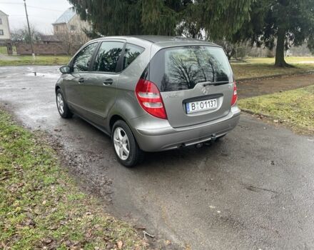 Сірий Мерседес А клас, об'ємом двигуна 2 л та пробігом 200 тис. км за 3513 $, фото 11 на Automoto.ua