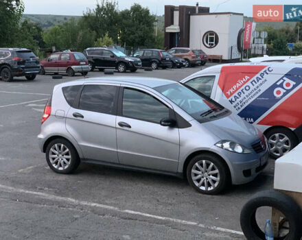 Серый Мерседес А класс, объемом двигателя 2 л и пробегом 186 тыс. км за 6200 $, фото 16 на Automoto.ua