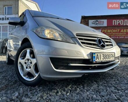 Сірий Мерседес А клас, об'ємом двигуна 1.7 л та пробігом 201 тис. км за 5800 $, фото 5 на Automoto.ua