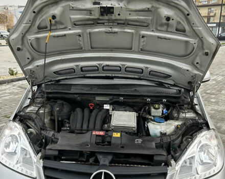 Серый Мерседес А класс, объемом двигателя 1.7 л и пробегом 241 тыс. км за 6500 $, фото 24 на Automoto.ua