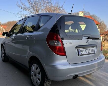 Серый Мерседес А класс, объемом двигателя 1.7 л и пробегом 157 тыс. км за 6700 $, фото 6 на Automoto.ua