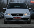 Сірий Мерседес А клас, об'ємом двигуна 1.7 л та пробігом 195 тис. км за 6999 $, фото 3 на Automoto.ua