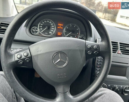 Серый Мерседес А класс, объемом двигателя 1.7 л и пробегом 241 тыс. км за 6500 $, фото 6 на Automoto.ua