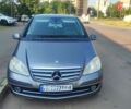 Сірий Мерседес А клас, об'ємом двигуна 1.7 л та пробігом 222 тис. км за 6500 $, фото 1 на Automoto.ua
