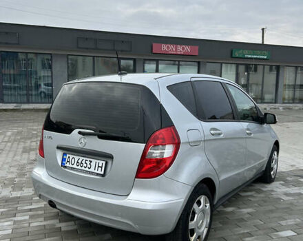 Серый Мерседес А класс, объемом двигателя 1.7 л и пробегом 241 тыс. км за 6500 $, фото 21 на Automoto.ua