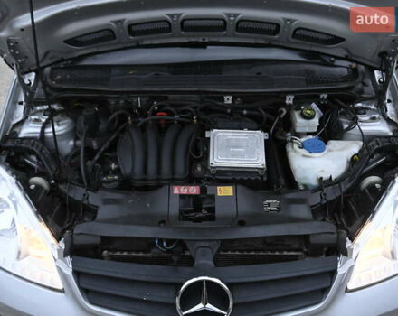 Сірий Мерседес А клас, об'ємом двигуна 1.7 л та пробігом 195 тис. км за 6999 $, фото 12 на Automoto.ua