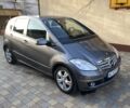 Сірий Мерседес А клас, об'ємом двигуна 1.99 л та пробігом 141 тис. км за 7900 $, фото 1 на Automoto.ua