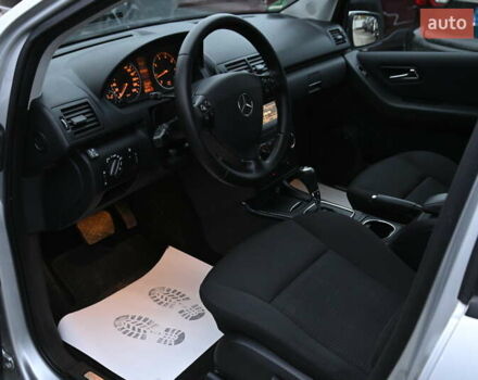 Сірий Мерседес А клас, об'ємом двигуна 1.7 л та пробігом 195 тис. км за 6999 $, фото 14 на Automoto.ua