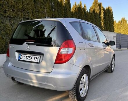 Серый Мерседес А класс, объемом двигателя 1.7 л и пробегом 157 тыс. км за 6700 $, фото 5 на Automoto.ua