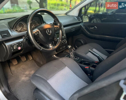 Сірий Мерседес А клас, об'ємом двигуна 1.7 л та пробігом 129 тис. км за 5500 $, фото 9 на Automoto.ua