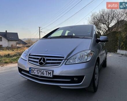 Серый Мерседес А класс, объемом двигателя 1.7 л и пробегом 157 тыс. км за 6700 $, фото 2 на Automoto.ua