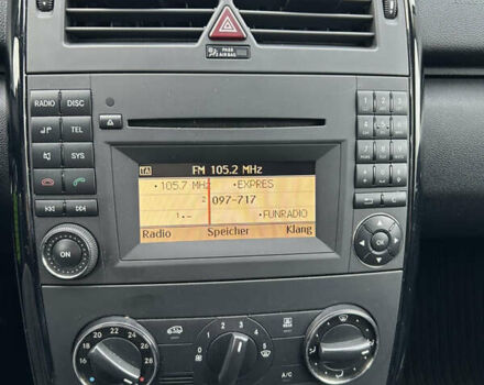 Серый Мерседес А класс, объемом двигателя 1.7 л и пробегом 241 тыс. км за 6500 $, фото 2 на Automoto.ua