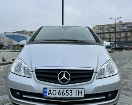 Серый Мерседес А класс, объемом двигателя 1.7 л и пробегом 241 тыс. км за 6500 $, фото 17 на Automoto.ua