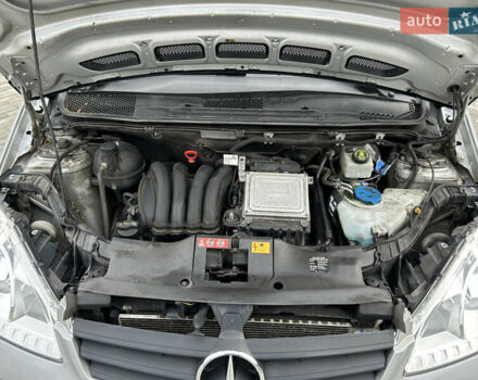 Серый Мерседес А класс, объемом двигателя 1.7 л и пробегом 241 тыс. км за 6500 $, фото 23 на Automoto.ua