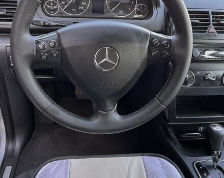 Серый Мерседес А класс, объемом двигателя 1.7 л и пробегом 157 тыс. км за 6700 $, фото 13 на Automoto.ua