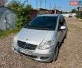 Сірий Мерседес А клас, об'ємом двигуна 1.99 л та пробігом 177 тис. км за 6000 $, фото 1 на Automoto.ua