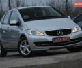 Сірий Мерседес А клас, об'ємом двигуна 1.7 л та пробігом 195 тис. км за 6999 $, фото 1 на Automoto.ua