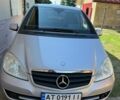 Сірий Мерседес А клас, об'ємом двигуна 1.99 л та пробігом 152 тис. км за 7600 $, фото 1 на Automoto.ua