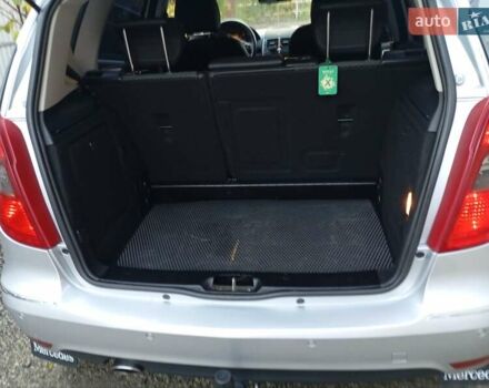 Серый Мерседес А класс, объемом двигателя 1.99 л и пробегом 321 тыс. км за 6999 $, фото 9 на Automoto.ua