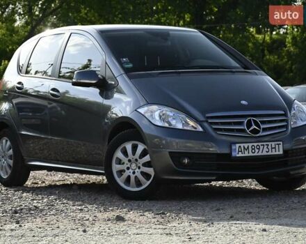 Сірий Мерседес А клас, об'ємом двигуна 1.5 л та пробігом 180 тис. км за 6400 $, фото 1 на Automoto.ua