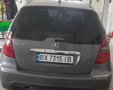 Серый Мерседес А класс, объемом двигателя 1.7 л и пробегом 168 тыс. км за 7099 $, фото 9 на Automoto.ua