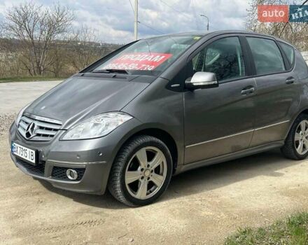 Серый Мерседес А класс, объемом двигателя 1.7 л и пробегом 168 тыс. км за 7099 $, фото 15 на Automoto.ua