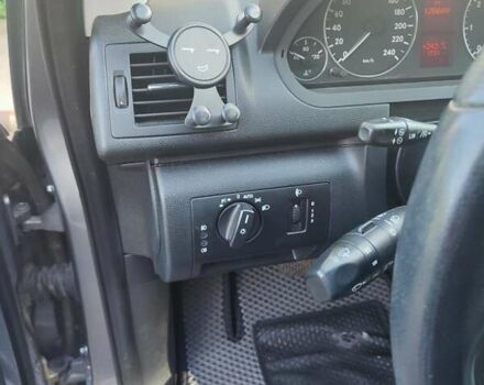 Сірий Мерседес А клас, об'ємом двигуна 1.5 л та пробігом 121 тис. км за 7300 $, фото 14 на Automoto.ua