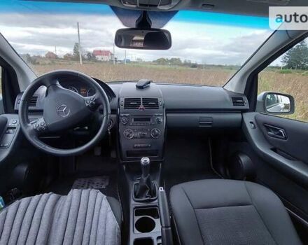 Серый Мерседес А класс, объемом двигателя 1.99 л и пробегом 215 тыс. км за 6000 $, фото 19 на Automoto.ua