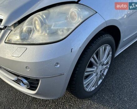 Серый Мерседес А класс, объемом двигателя 1.7 л и пробегом 76 тыс. км за 7300 $, фото 1 на Automoto.ua