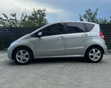 Серый Мерседес А класс, объемом двигателя 2 л и пробегом 221 тыс. км за 8000 $, фото 2 на Automoto.ua