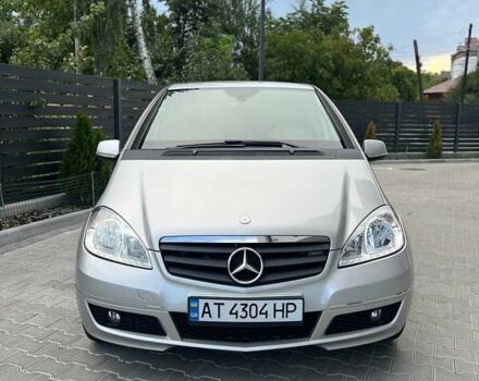 Серый Мерседес А класс, объемом двигателя 2 л и пробегом 221 тыс. км за 8000 $, фото 6 на Automoto.ua