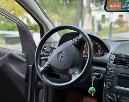 Серый Мерседес А класс, объемом двигателя 1.5 л и пробегом 244 тыс. км за 5900 $, фото 5 на Automoto.ua