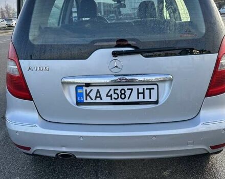 Серый Мерседес А класс, объемом двигателя 1.7 л и пробегом 76 тыс. км за 7300 $, фото 8 на Automoto.ua