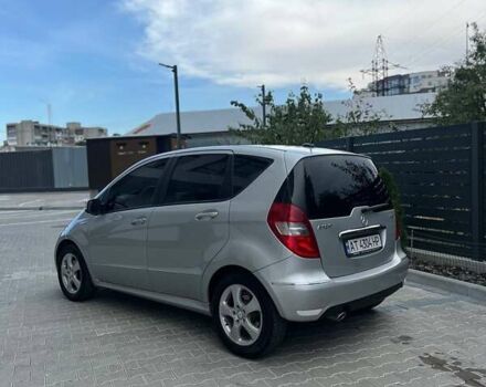 Серый Мерседес А класс, объемом двигателя 2 л и пробегом 221 тыс. км за 8000 $, фото 16 на Automoto.ua