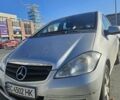 Серый Мерседес А класс, объемом двигателя 2 л и пробегом 140 тыс. км за 6500 $, фото 1 на Automoto.ua