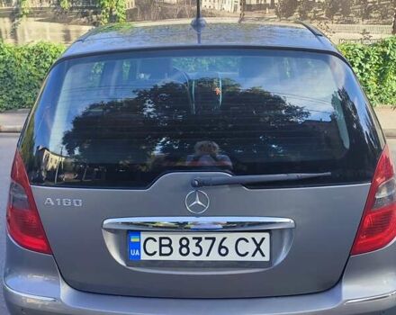 Сірий Мерседес А клас, об'ємом двигуна 1.5 л та пробігом 121 тис. км за 7300 $, фото 1 на Automoto.ua