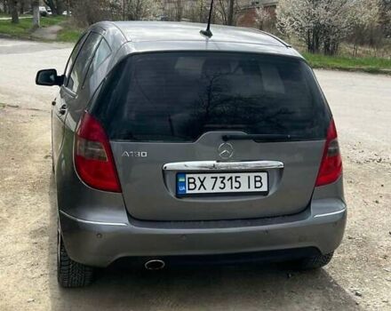 Серый Мерседес А класс, объемом двигателя 1.7 л и пробегом 168 тыс. км за 7099 $, фото 14 на Automoto.ua