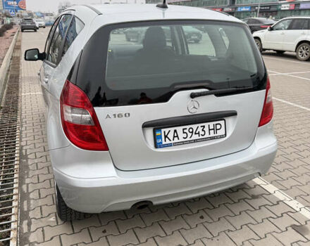 Серый Мерседес А класс, объемом двигателя 1.5 л и пробегом 140 тыс. км за 6500 $, фото 6 на Automoto.ua