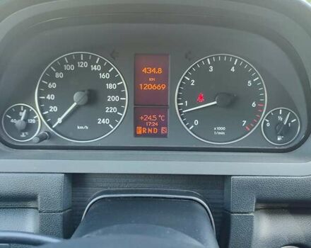 Сірий Мерседес А клас, об'ємом двигуна 1.5 л та пробігом 121 тис. км за 7300 $, фото 9 на Automoto.ua