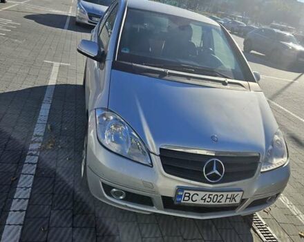 Серый Мерседес А класс, объемом двигателя 2 л и пробегом 140 тыс. км за 6500 $, фото 7 на Automoto.ua