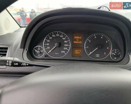 Сірий Мерседес А клас, об'ємом двигуна 1.7 л та пробігом 206 тис. км за 7200 $, фото 9 на Automoto.ua