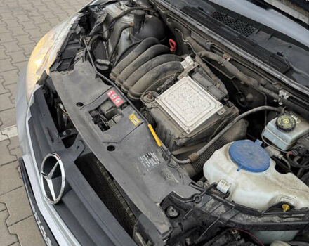 Серый Мерседес А класс, объемом двигателя 1.5 л и пробегом 140 тыс. км за 6500 $, фото 17 на Automoto.ua