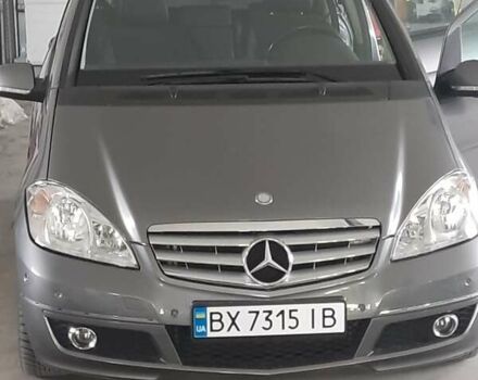 Серый Мерседес А класс, объемом двигателя 1.7 л и пробегом 168 тыс. км за 7099 $, фото 11 на Automoto.ua