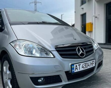 Серый Мерседес А класс, объемом двигателя 2 л и пробегом 221 тыс. км за 8000 $, фото 18 на Automoto.ua