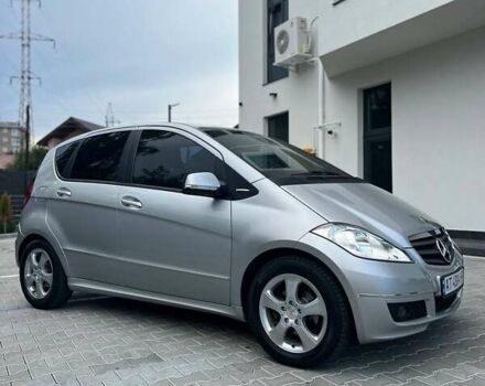 Серый Мерседес А класс, объемом двигателя 2 л и пробегом 221 тыс. км за 8000 $, фото 21 на Automoto.ua