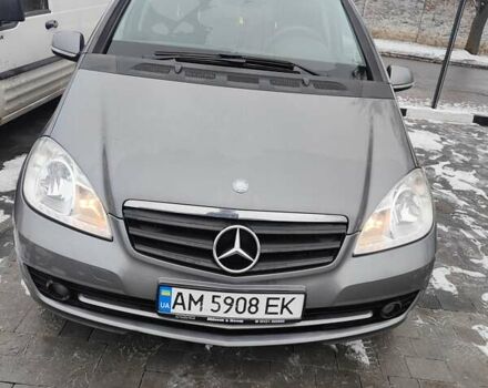 Серый Мерседес А класс, объемом двигателя 1.5 л и пробегом 266 тыс. км за 5900 $, фото 3 на Automoto.ua