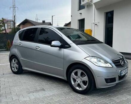 Серый Мерседес А класс, объемом двигателя 2 л и пробегом 221 тыс. км за 8000 $, фото 13 на Automoto.ua